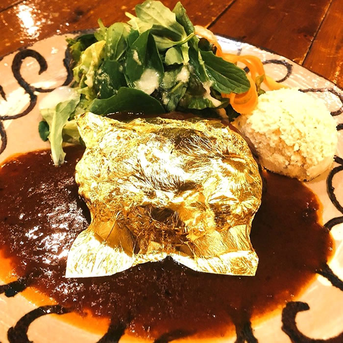 黄金ハンバーグ
